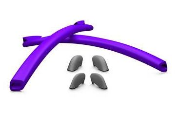 Image of Oakley Half Jckt 2.0 Repl Sock/Nspd Kit Purple 43-557