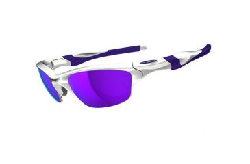Image of Oakley Half Jacket 2pt0 Pearl  Men's Bifocal Rx Sunglasses OO9144-08