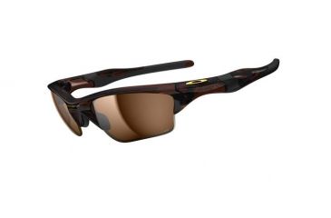 Image of Oakley Half Jacket 2pt0 XL Polished Rootbeerr  Men's Bifocal Rx Sunglasses OO9154-08