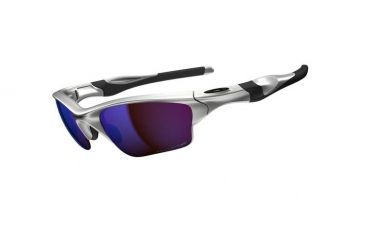 Image of Oakley Half Jacket 2pt0 XL Silver  Men's Bifocal Rx Sunglasses OO9154-06