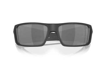 Image of Oakley Heliostat Sunglasses, Matte Black, PRIZM Black Polarized, PRIZM Black Polarized, OO9231-0261