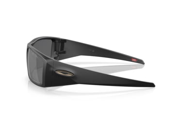 Image of Oakley Heliostat Sunglasses, Matte Black, PRIZM Black Polarized, PRIZM Black Polarized, OO9231-0261