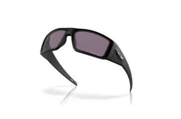 Image of Oakley Heliostat Sunglasses, Matte Black, PRIZM Grey, PRIZM Grey, OO9231-0161