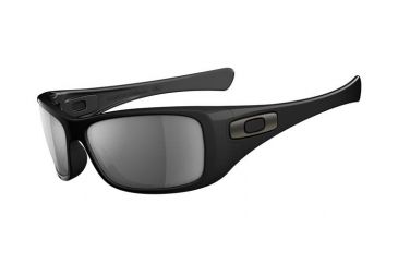 Image of Oakley Hijinx Polished Black  Men's Bifocal Rx Sunglasses 12-940