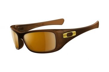 Image of Oakley Hijinx Polished Rootbeer  Men's Bifocal Rx Sunglasses 03-597