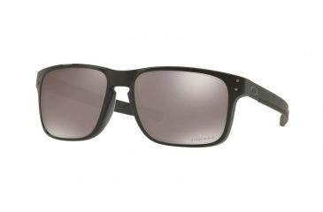 Image of Oakley HOLBROOK MIX OO9384 Progressive Prescription Sunglasses OO9384-938406-57 - Lens Diameter 57 mm, Frame Color Polished Black