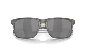 Image of Oakley HOLBROOK MIX OO9384 Sunglasses 938404-57 - Woodgrain Frame, Prizm Black Lenses