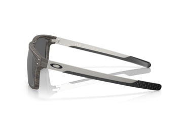 Image of Oakley HOLBROOK MIX OO9384 Sunglasses 938404-57 - Woodgrain Frame, Prizm Black Lenses