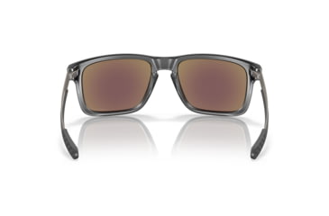 Image of Oakley HOLBROOK MIX OO9384 Sunglasses 938410-57 - Steel Frame, Prizm Sapphire Polarized Lenses