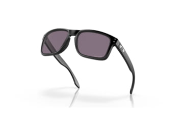 Image of Oakley Holbrook Progressive Rx Sun Glasses OO9102-9102E8-55 - Lens Diameter 55 mm, Frame Color Matte Black