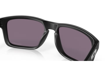 Image of Oakley Holbrook Progressive Rx Sun Glasses OO9102-9102E8-55 - Lens Diameter 55 mm, Frame Color Matte Black