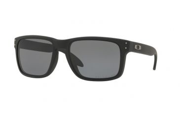 Image of Oakley Holbrook Progressive Rx Sun Glasses OO9102-910291-55 - Lens Diameter 55 mm, Frame Color Cerakote Graphite Black