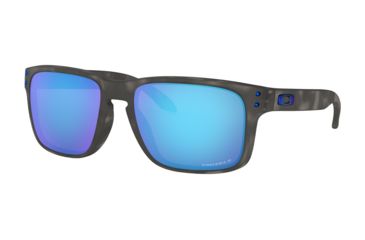 Image of Oakley Holbrook Progressive Rx Sun glasses, 55mm, Matte Black / Tortoise, OO9102-9102G7-55-PRO
