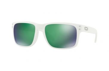 Image of Oakley Holbrook Progressive Rx Sun Glasses OO9102-9102H2-55 - Lens Diameter 55 mm, Frame Color Matte White