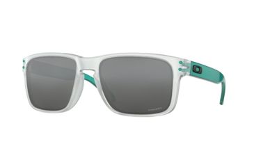 Image of Oakley Holbrook Progressive Rx Sun glasses, 55mm, Crystal Clear, OO9102-9102H6-55-PRO