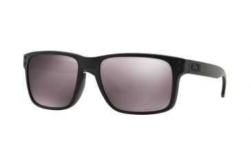 Image of Oakley Holbrook Progressive Rx Sun Glasses OO9102-910290-55 - Lens Diameter 55 mm, Frame Color Matte Black