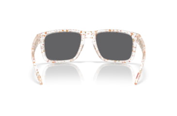 Image of Oakley Holbrook Sunglasses, Matte Clear Terrazzo, PRIZM Black Polarized, OO9102-AG55