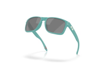 Image of Oakley Holbrook Sunglasses, Matte Pacific , PRIZM Black, OO9102-AF55
