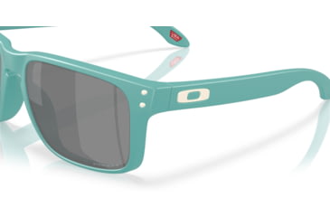 Image of Oakley Holbrook Sunglasses, Matte Pacific , PRIZM Black, OO9102-AF55