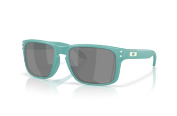 Image of Oakley Holbrook Sunglasses, Matte Pacific , PRIZM Black, OO9102-AF55