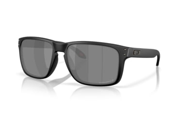 Image of Oakley Holbrook XXL Sunglasses, Matte Black, PRIZM Black Polarized, PRIZM Black Polarized, OO9487-0361