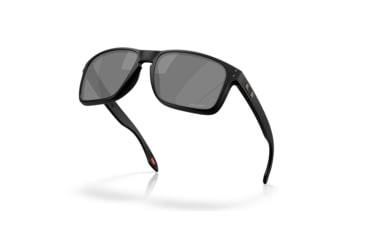 Image of Oakley Holbrook XXL Sunglasses, Matte Black, PRIZM Black, PRIZM Black, OO9487-0261