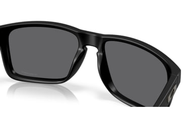 Image of Oakley Holbrook XXL Sunglasses, Matte Black, PRIZM Black, PRIZM Black, OO9487-0261