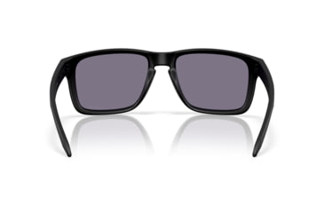 Image of Oakley Holbrook XXL Sunglasses, Matte Black, PRIZM Grey, PRIZM Grey, OO9487-0161