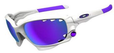 Image of Oakley Jawbone Mens Progressive Sunglasses, Polished White 24273