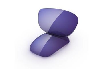 Image of Oakley Jawbone Replacement Lens Kit - Ice Iridium Polarized 16-862