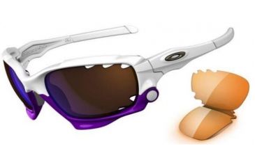 Image of Oakley Jawbone Progressive Prescription Sunglasses - Pearl Frame 04-208