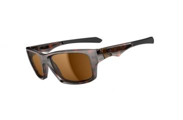 Image of Oakley Jupiter Squared Sunglasses, Brown Tortoise Frame, Dark Bronze Lens OO9135-04