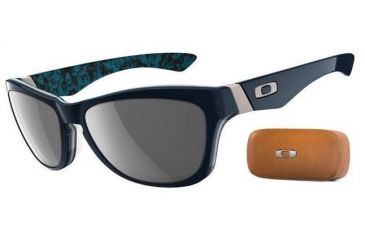 Image of Oakley Jupiter LX Ozone Blue Frame w/ Grey Lenses Sunglasses 03-764