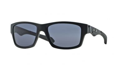 Image of Oakley Line Free Bifocal Jupiter Squared Sun-Glasses OO9135-913525-56 - Lens Diameter 56 mm, Frame Color Matte Black
