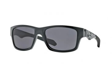 Image of Oakley Line Free Bifocal Jupiter Squared Sun-Glasses OO9135-913501-56 - Lens Diameter 56 mm, Frame Color Polished Black