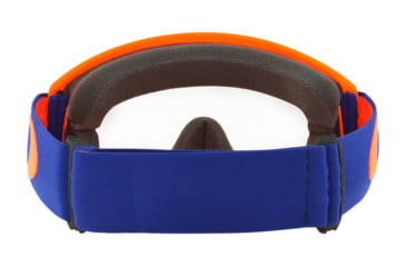 Image of Oakley L-Frame MX Goggles, Orange/Blue/Clear, OO7008-02