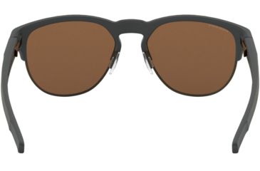 Image of Oakley LATCH KEY OO9394 Sunglasses 939412-55 - Matte Carbon Frame, Prizm Tungsten Lenses