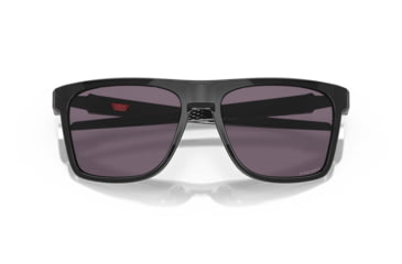 Image of Oakley Leffingwell Sunglasses, Black Ink Frame, Prizm Grey Lens, 57, OO9100-910001-57