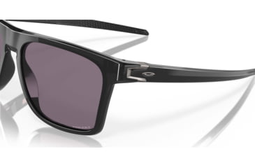 Image of Oakley Leffingwell Sunglasses, Black Ink Frame, Prizm Grey Lens, 57, OO9100-910001-57
