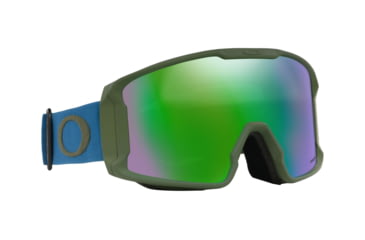 Image of Oakley Line Miner XM, Prizm Jade Iridium, Blackout, OO7093-22