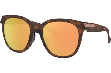 Image of Oakley LOW KEY OO9433 Sunglasses 943309-54 - , Prizm Rose Gold Polarized Lenses