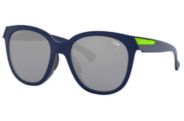 Image of Oakley Low Key OO9433 Sunglasses - Women's, Matte Navy, 54, OO9433-943323-54