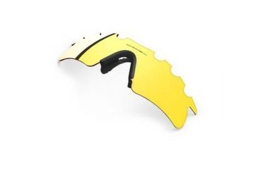 Image of Oakley M-Frame Hybrid S Vented Replacement Lens Kit - HptIpt Yellow 06-295