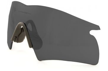 Image of Oakley M Frame Hybrid Replacement Lenses, Grey Polarized 11-368