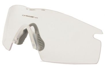Image of Oakley M Frame Strike Replacement Lenses, Clear 11-322