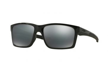 Image of Oakley MAINLINK OO9264 Single Vision Prescription Sunglasses OO9264-926402-57 - Lens Diameter 57 mm, Frame Color Polished Black