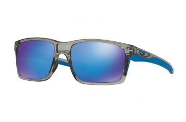 Image of Oakley MAINLINK OO9264 Single Vision Prescription Sunglasses OO9264-926403-57 - Lens Diameter 57 mm, Frame Color Grey Ink