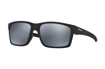 Image of Oakley MAINLINK OO9264 Single Vision Prescription Sunglasses OO9264-926405-57 - Lens Diameter 57 mm, Frame Color Matte Black