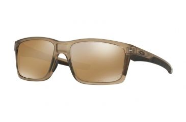Image of Oakley MAINLINK OO9264 Single Vision Prescription Sunglasses OO9264-926406-57 - Lens Diameter 57 mm, Frame Color Matte Sepia