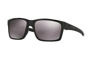 Image of Oakley MAINLINK OO9264 Single Vision Prescription Sunglasses OO9264-926408-57 - Lens Diameter 57 mm, Frame Color Polished Black